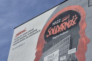 Mural Solidarności w Białymstoku