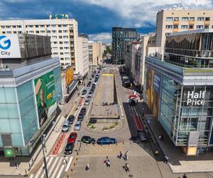 Warszawa. Remont ulic Złota i Zgody