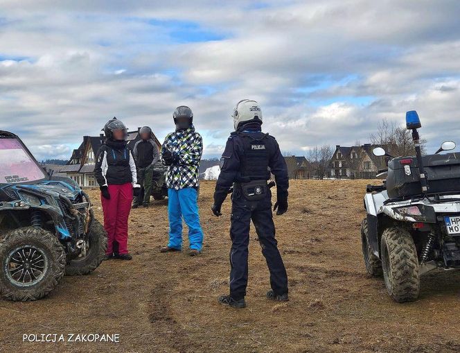 Masowe kontrole na Podhalu. Kilkadziesiąt interwencji, posypały się kary od policji