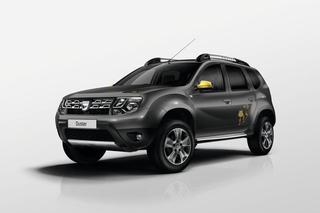 Dacia Duster Air: lotnicza odmiana leci do Paryża – ZDJĘCIA