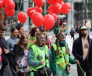 Kosmiczny korowód studencki przeszedł 9 maja ulicami Lublina