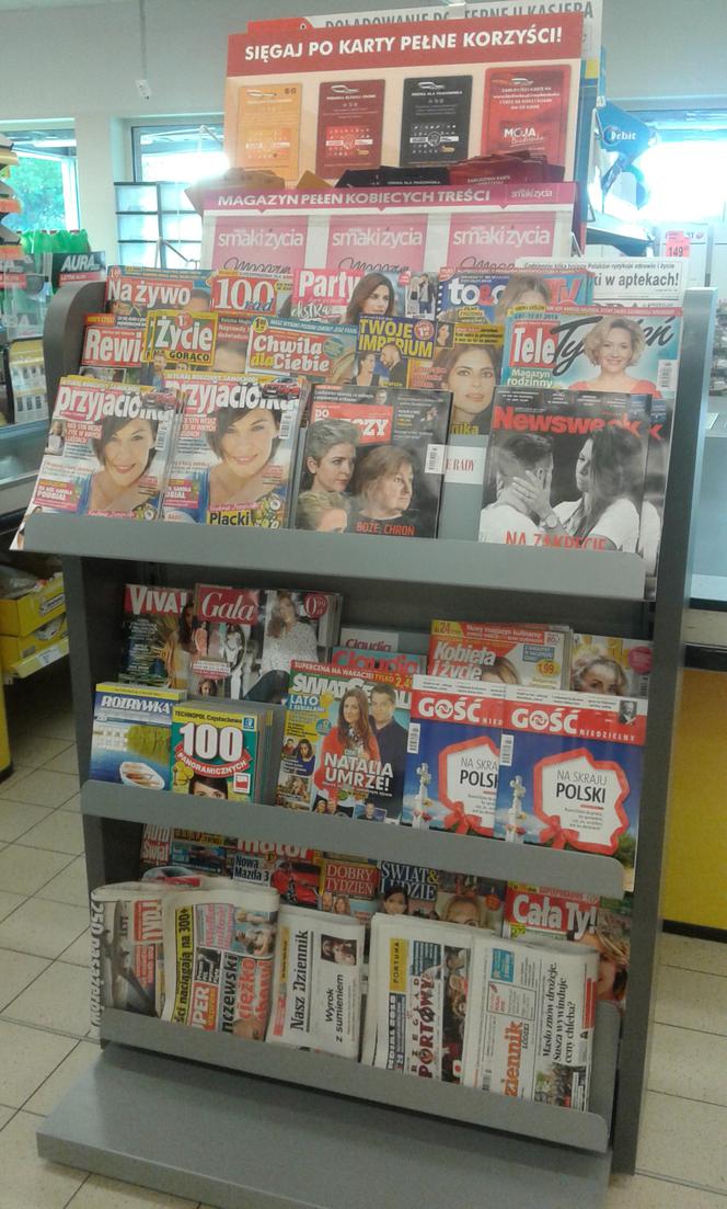 Amatorzy prasy zatrzymani przez policjantów