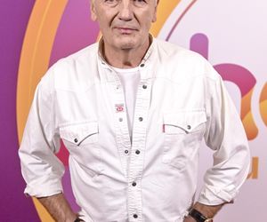 Karol Strasburger jest szczęśliwym mężem i ojcem 