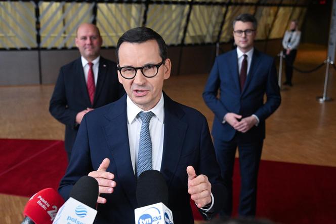 Premier Mateusz Morawiecki o KPO: To niedopuszczalny szantaż 