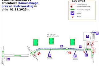 1 Listopada we Wrocławiu. Zmiany w organizacji ruchu
