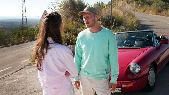 Barwy szczęścia, odc. 3142. Regina (Kamila Kamińska), Franek (Mateusz Banasiuk)