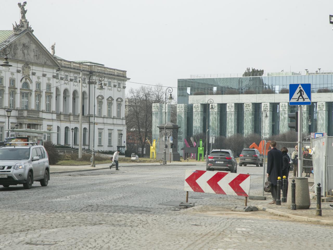 remont plac krasińskich