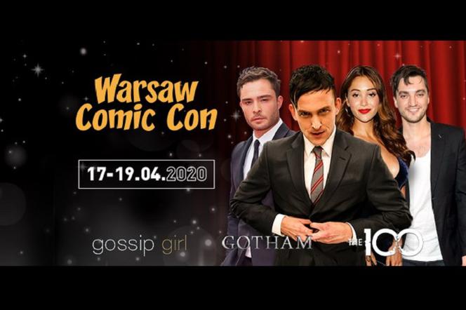 Warsaw Comic Con wiosna 2020