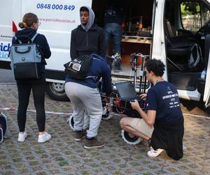 10. edycja zawodów łazików marsjańskich European Rover Challenge na terenie Akademii Górniczo-Hutniczej w Krakowie