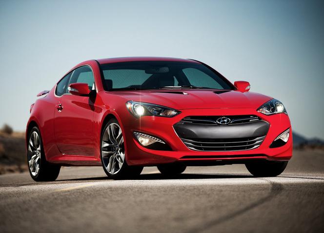 Hyundai Genesis Coupe 2013