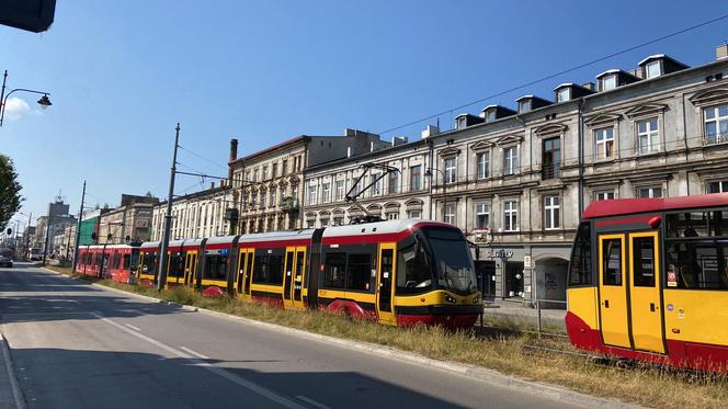 Wstrzymany ruch tramwajów w Łodzi