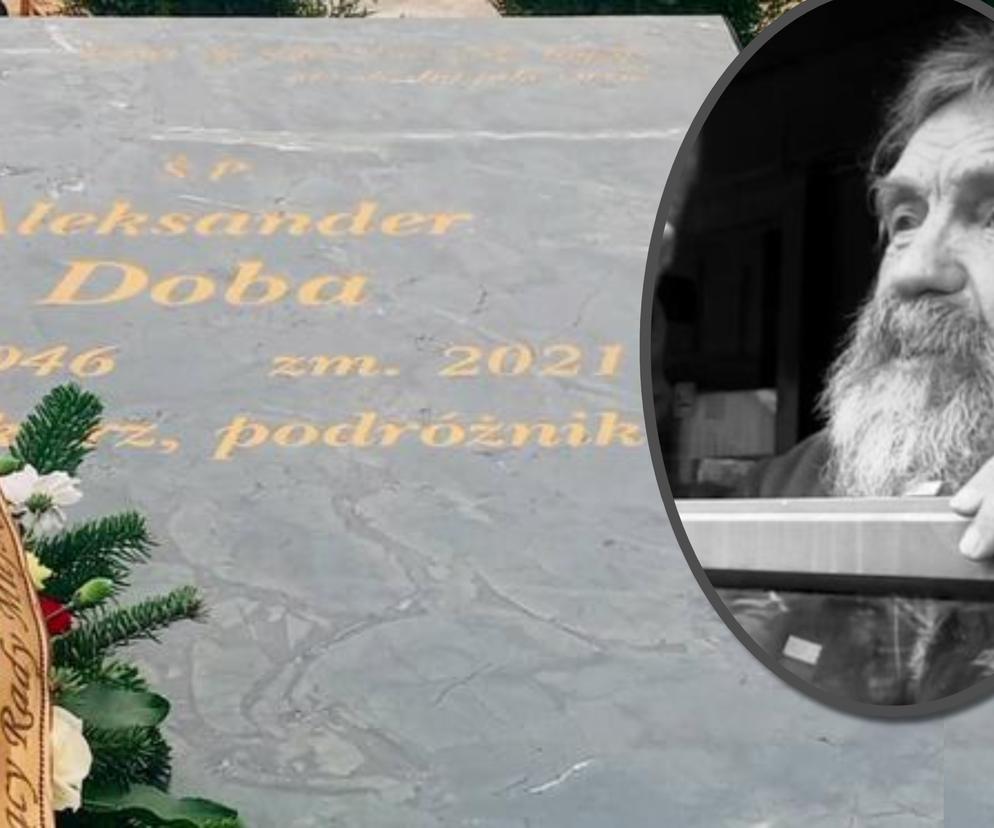 Druga rocznica śmierci Aleksandra Doby