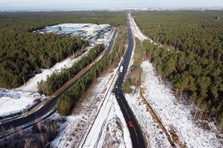 Przebudowa ulicy Grudziądzkiej w Toruniu. Nowe zdjęcia