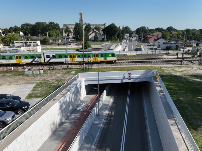 Tunel drogowy w Teresinie