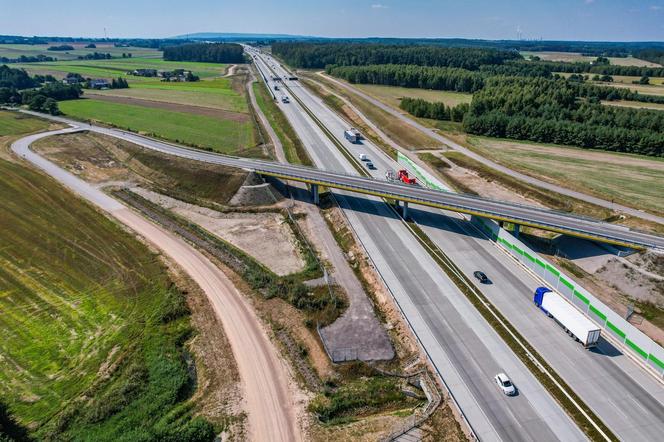 Autostrada A1 Piotrków Trybunalski Zachód - Kamieńsk