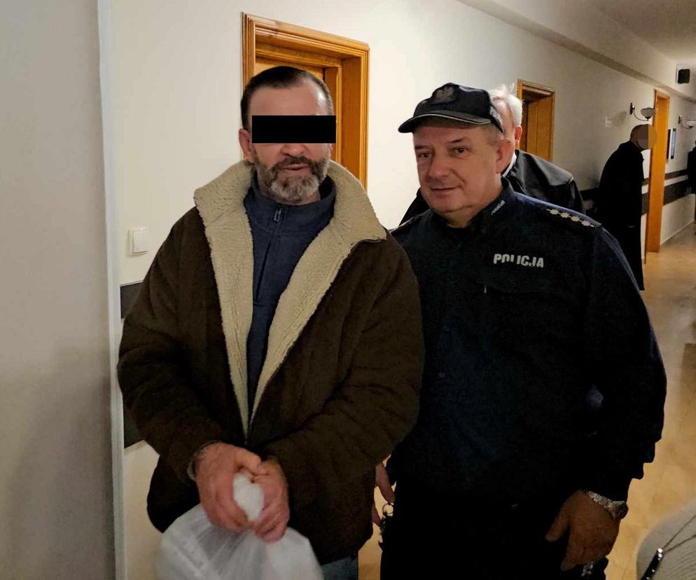Gościeradów. mniejszy wyrok za napad na bank.