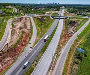 Budowa drogi ekspresowej S1 Podwarpie-Dąbrowa Górnicza bliska końca. Wyburzą wiadukt nad DK 1