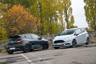 Ford Fiesta ST200 Renault Clio RS Trophy