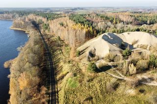   Małe Abu Zabi w woj. warmińsko-mazurskim. To miejsce wygląda jak prawdziwa pustynia!