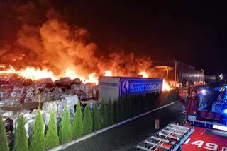 Pożar w Gronowie Górnym. Ruch pociągów na trasie Elbląg - Bogaczewo całkowicie przywrócony