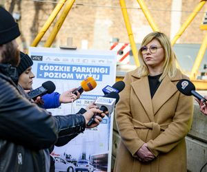 Co się dzieje na budowie parkingów wielopoziomowych w centrum miasta?