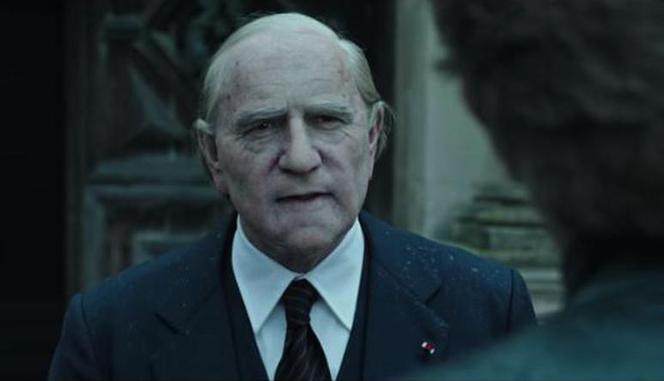 Kevin Spacey w filmie Wszystkie Pieniądze Świata