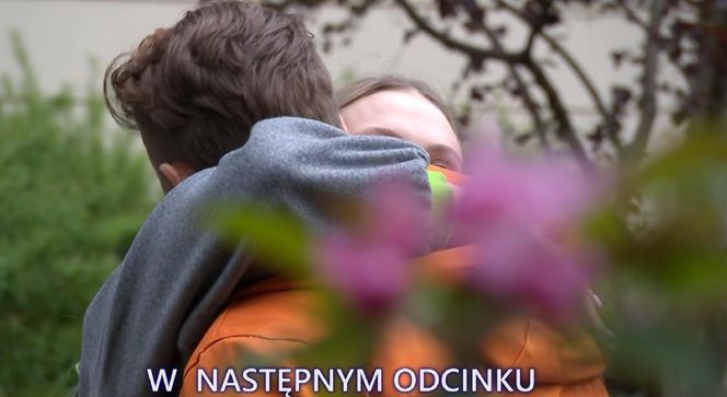 Na Wspólnej odc. 4054. Daria (Patrycja Topajew), Dawid (Daniel Mosior)