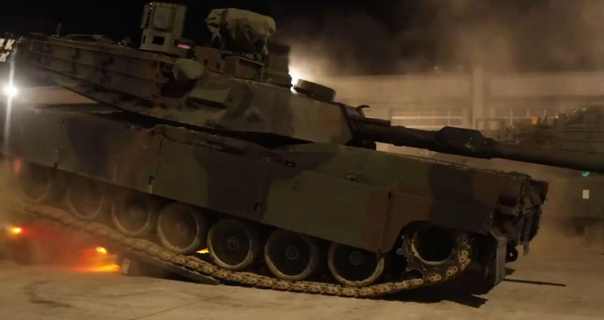 Czołgi Abrams M1A2 #SEPv3 w 1. Warszawskiej Brygadzie Pancernej
