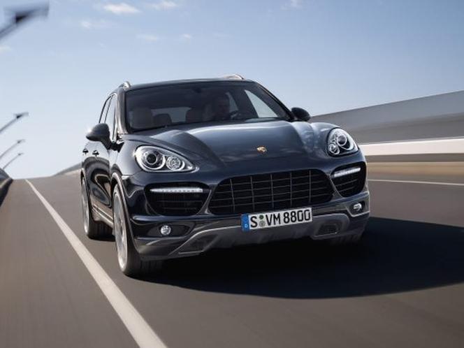 Porsche Cayenne Turbo (958)