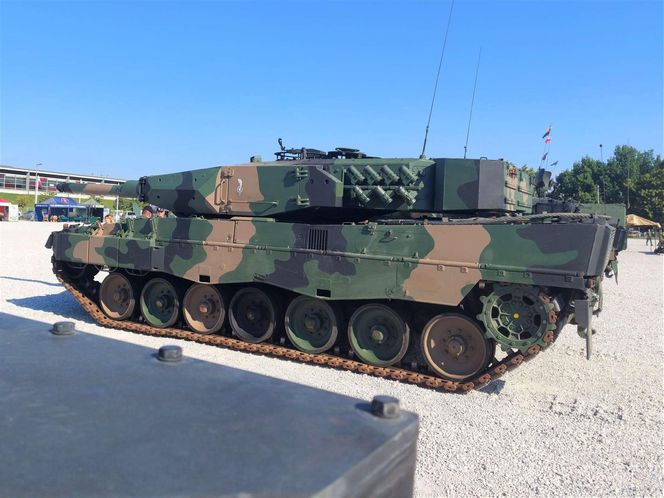 Czołg Leopard 2PL