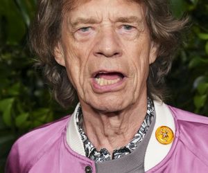 Mick Jagger na Oscarach z 44 lata młodszą narzeczoną