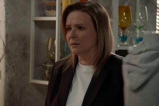 Pierwsza miłość odc. 4025. Kacper (Damian Kulec), Marysia (Aneta Zając)