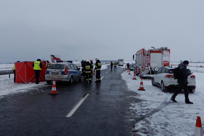 Tragedia pod Włocławkiem - policja i prokuratura badają sprawę