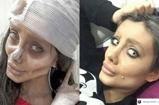 Sobowtórka Angeliny Jolie aresztowana za bluźnierstwo! Co grozi Sahar Tabar?