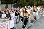 50 Cent w Warszawie. Tłumy przed Stadionem Narodowym 