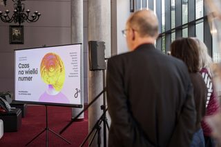 Teatr Jaracza odświeża wizerunek. Stare logo nie przystawało do współczesnego myślenia