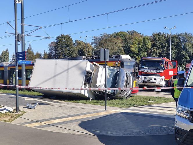 Wypadek na Wojska Polskiego w Łodzi