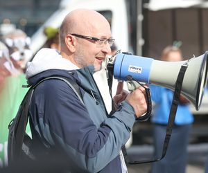 Ulicami Katowic przeszedł I Marsz Śląskiej Przyrody. Wydarzenie, jakiego jeszcze nie było