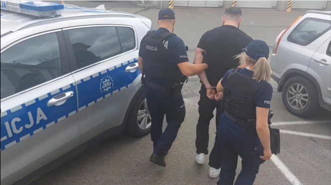  Odbierak z Jarosławia zatrzymany