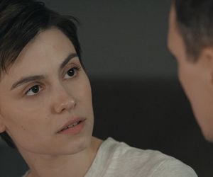 Na dobre i na złe odc. 960. Blanka (Pola Gonciarz), Krzysztof Radwan (Mateusz Damięcki)