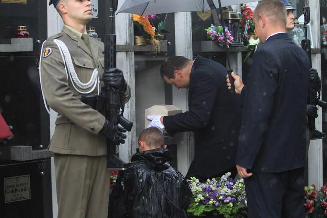 Pogrzeb Romana Kłosowskiego
