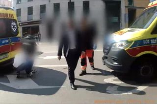 Policjanci uratowali seniorkę