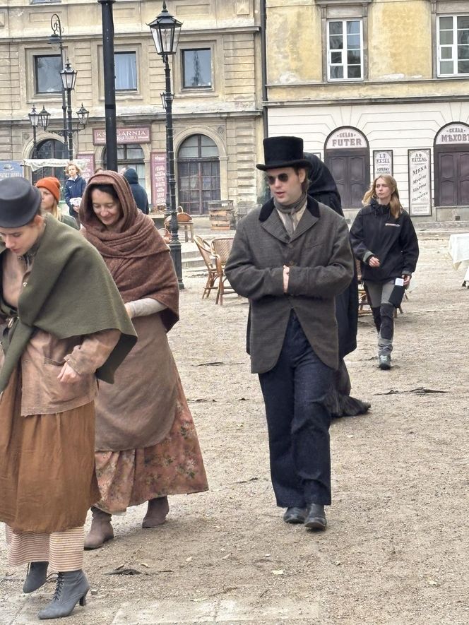 Plan zdjęciowy "Lalka"