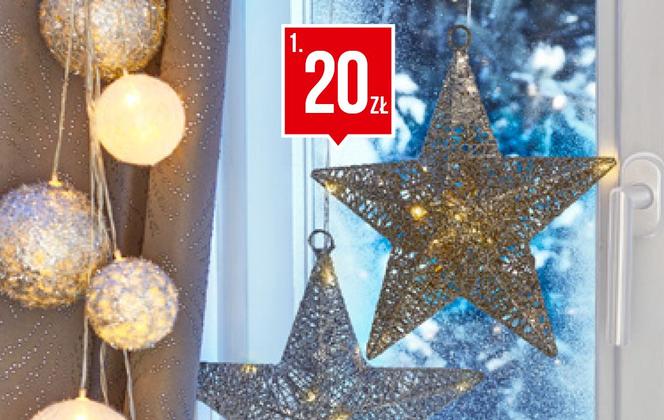 Gwiazda LED wisząca