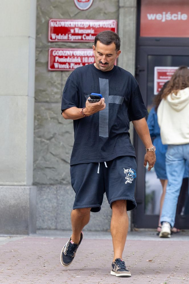 Michał Koterski nosi zegarek za 2 miliony