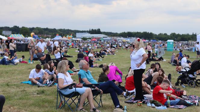 Tłumy na IV Świdnik Air Festival 2024. To było niezwykłe show! Zobaczcie zdjęcia