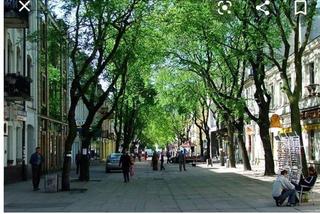 Tak wyglądała jedna z głównych ulic w Płocku do 2007 roku