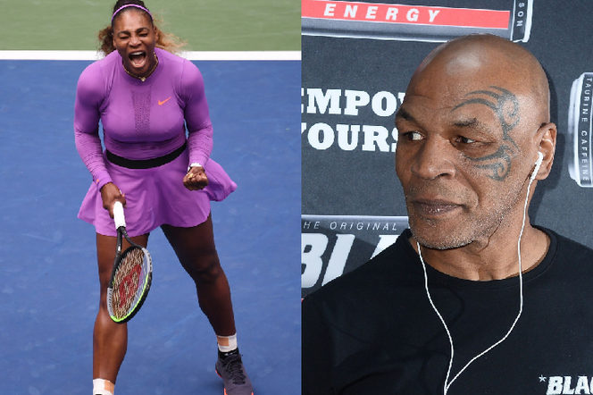 Serena Williams, Mike Tyson