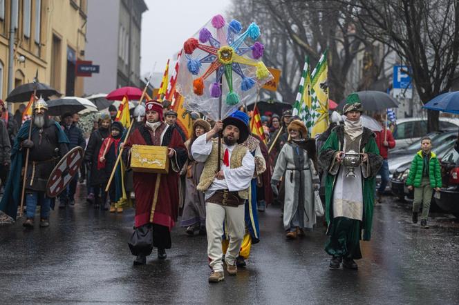 Orszak Trzech Króli 2024 w Bielsku-Białej