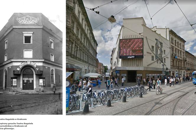 Kraków kiedyś i dziś. Zobaczcie, jak dawniej wyglądało nasze miasto! [ZDJĘCIA ARCHIWALNE]